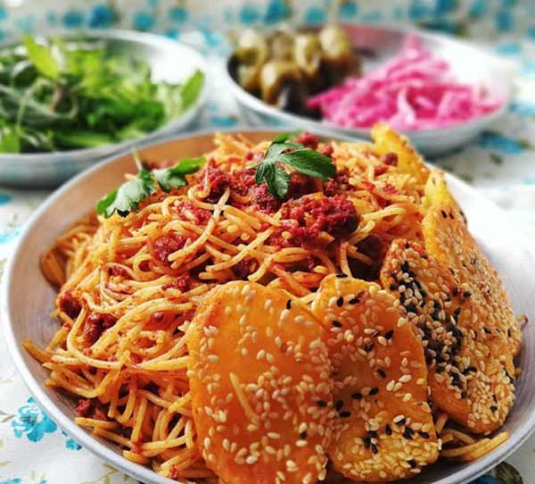 تزیین ماکارونی ساده با رسپی خوشمزه دلنشین و ایده های خلاقانه زیبا