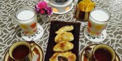 تزیین صبحانه عروس + خلاقیت بی نظیر در تزیین صبحانه برای عروس را اینجا ببینید