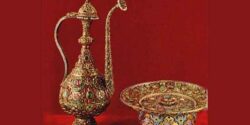 تعبیر خواب ابن سیرین آفتابه و آفتابه پلاستیکی پر از آب قرمز و سفید و سبز و مسی