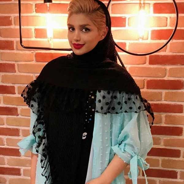 مدل بستن روسری بزرگ با حجاب و ایده های بسیار زیبا ساده و ترند