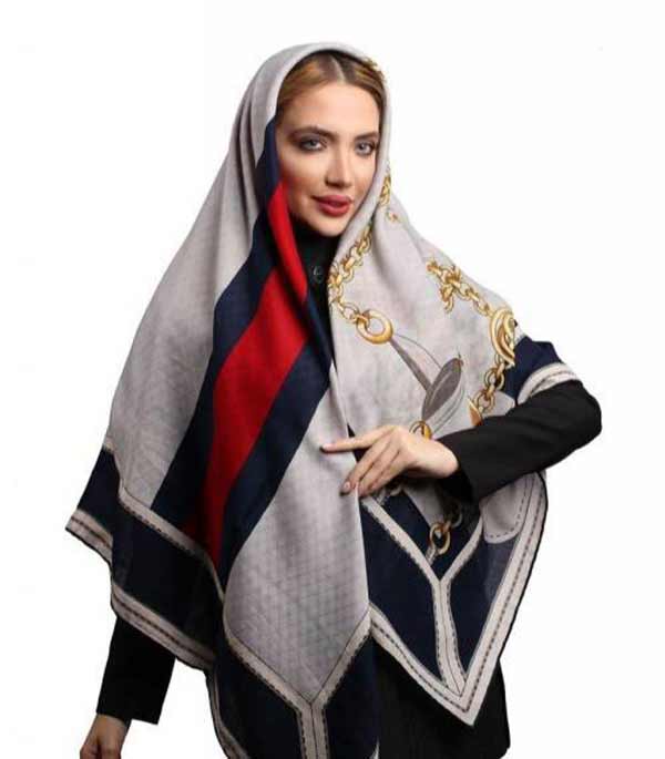 مدل بستن روسری بزرگ با حجاب و ایده های بسیار زیبا ساده و ترند