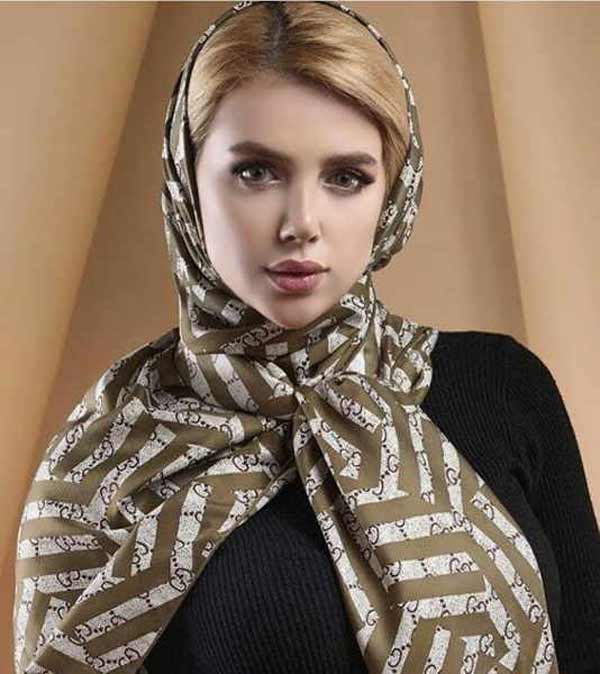 مدل بستن روسری بزرگ با حجاب و ایده های بسیار زیبا ساده و ترند