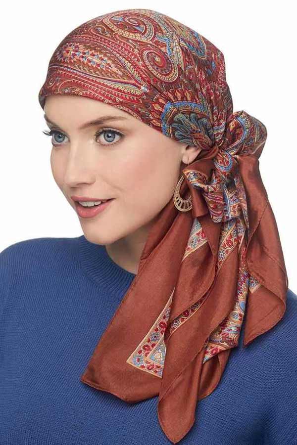 مدل بستن روسری کوتاه دخترانه با روش های جذاب باکلاس و لاکچری