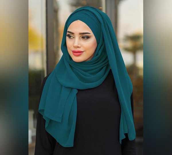 مدل بستن روسری با حجاب با ایده های جدید زیبا ترند زنانه و دخترانه