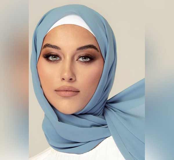 مدل بستن روسری با حجاب با ایده های جدید زیبا ترند زنانه و دخترانه