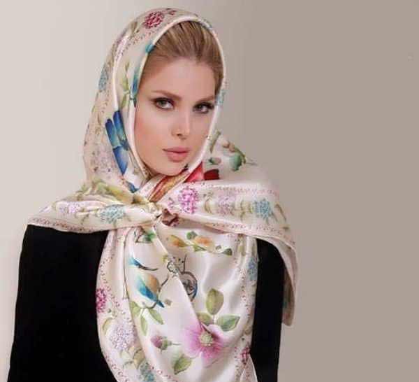 مدل بستن روسری برای عروسی با ایده های متنوع زیبا باکلاس و امروزی