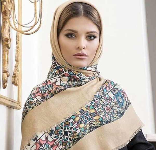 مدل بستن روسری برای عروسی با ایده های متنوع زیبا باکلاس و امروزی