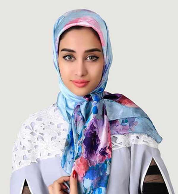 مدل بستن روسری برای عروسی با ایده های متنوع زیبا باکلاس و امروزی