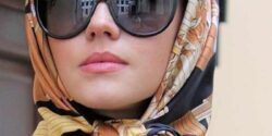 مدل بستن روسری بزرگ + زیباترین مدل های بستن روسری بزرگ را اینجا ببینید