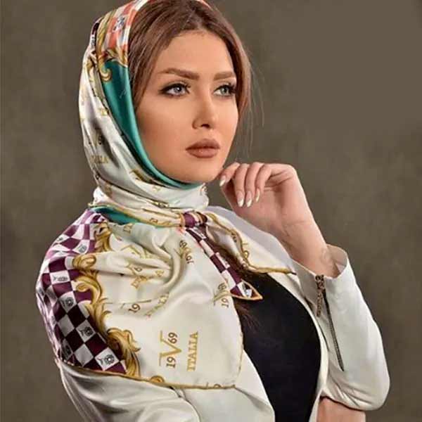مدل بستن روسری بزرگ و کوچک با طرح های بسیار شیک جذاب و لاکچری