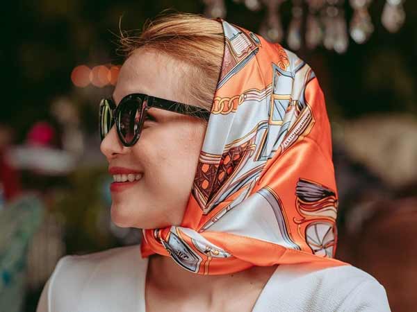 مدل بستن روسری دخترانه با ایده های متنوع با این مدل ها خاص باشید
