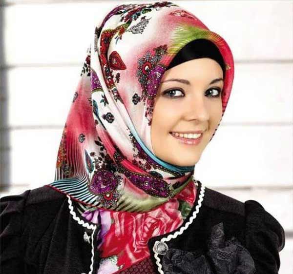 مدل بستن روسری مجلسی شیک با مدل هایی که جایی ندید جذاب و ترند