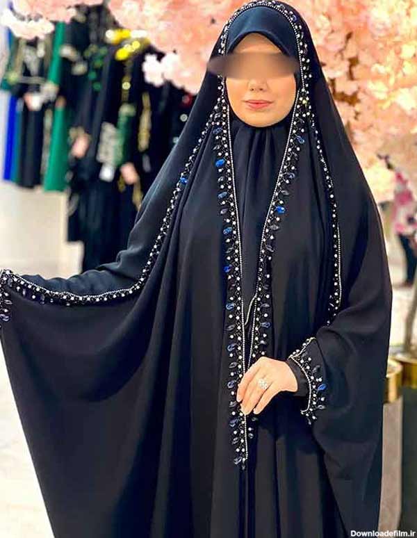 مدل چادر عربی با ایده های متنوع زیبا باکلاس جدید زنانه و دخترانه