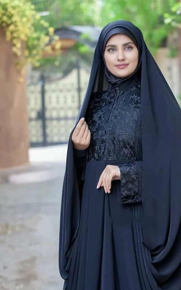 مدل چادر اماراتی با جدیدترین و زیباترین طرح ها که همه دوستش دارند
