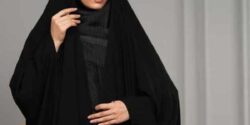 مدل چادر جده با طراحی های متنوع زیبا خوش استایل برای شیک پوشان