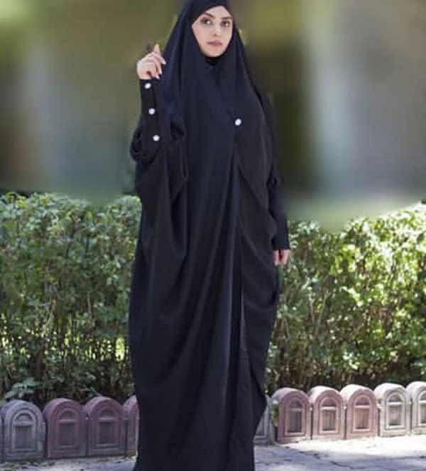 مدل چادر لبنانی زیبا جذاب ساده و ایده آل که همه عاشقش میشن