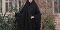 مدل چادر لبنانی زیبا جذاب ساده و ایده آل که همه عاشقش میشن