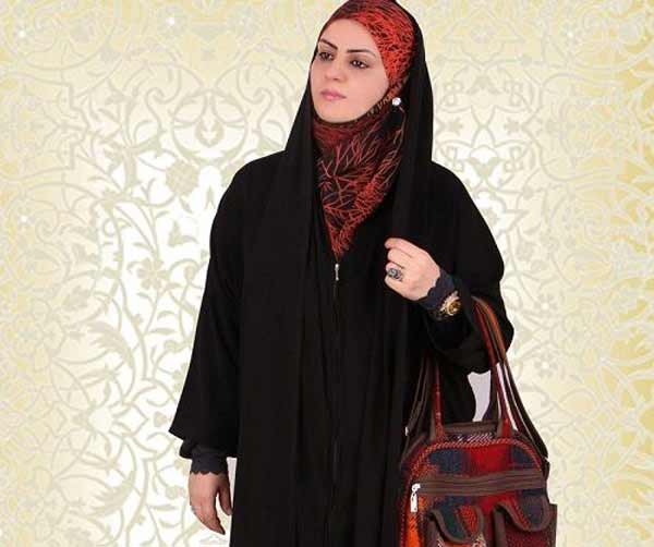 مدل چادر لبنانی زیبا جذاب ساده و ایده آل که همه عاشقش میشن