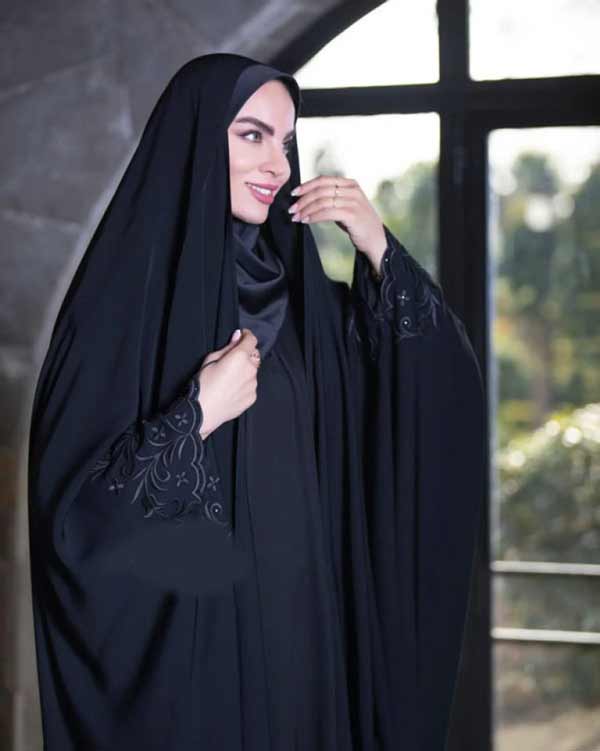 مدل چادر ملی با پارچه های ساده طرحدار و متنوع زیبا بی نظیر امروزی