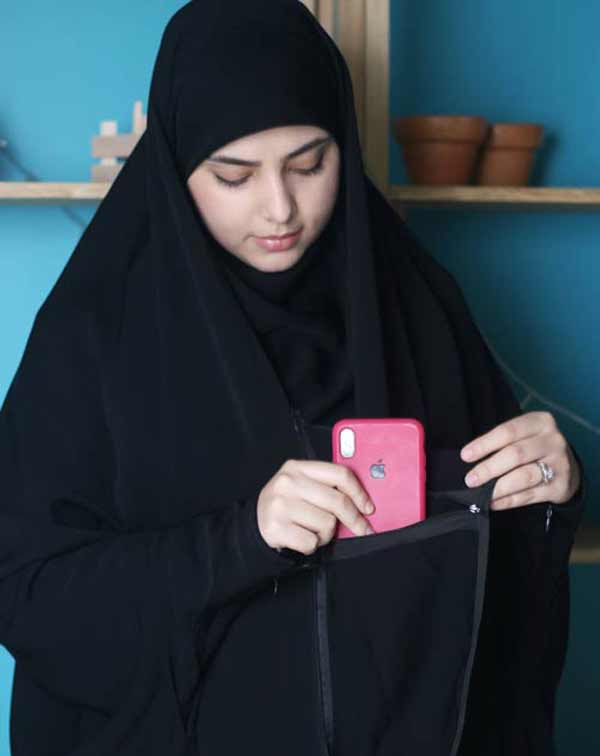 مدل چادر ملی با پارچه های ساده طرحدار و متنوع زیبا بی نظیر امروزی
