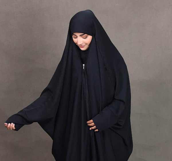 مدل چادر صدفی با ایده های متنوع و بسیار جذاب ترند زنانه و دخترانه