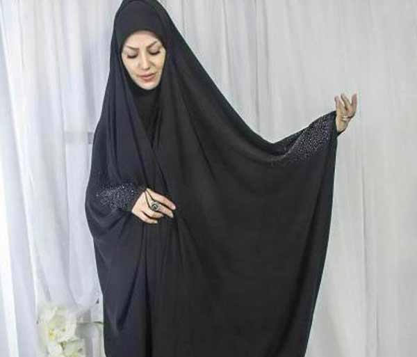 مدل چادر صدفی با ایده های متنوع و بسیار جذاب ترند زنانه و دخترانه