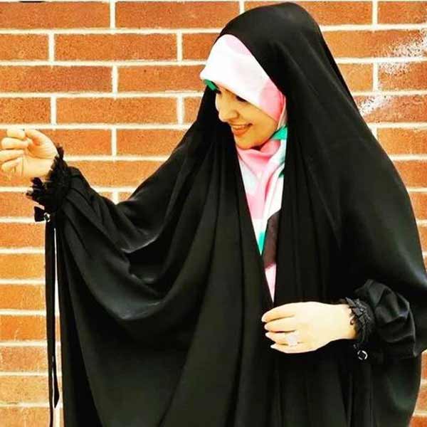 مدل چادر صدفی با ایده های متنوع و بسیار جذاب ترند زنانه و دخترانه