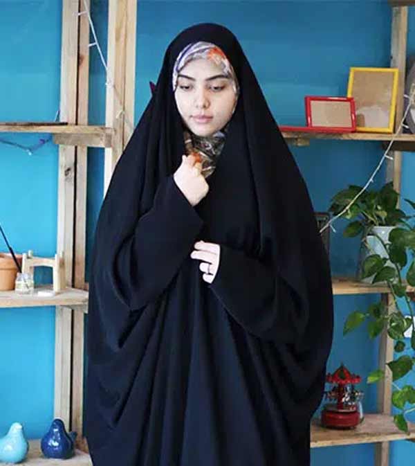 مدل چادر صدفی با ایده های متنوع و بسیار جذاب ترند زنانه و دخترانه