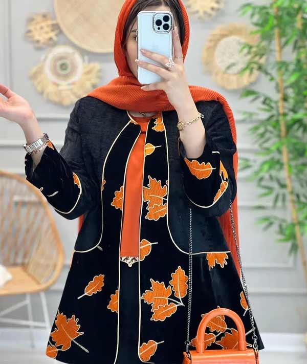 مدل مانتو کوتاه برای عید ۱۴۰۳با طرح های کتی اسپرت و مجلسی زیبا