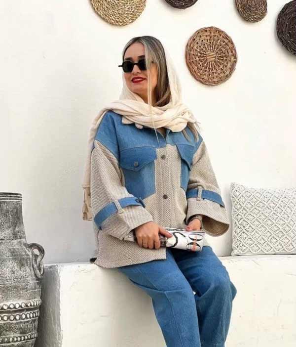 مدل مانتو کوتاه برای عید ۱۴۰۳با طرح های کتی اسپرت و مجلسی زیبا