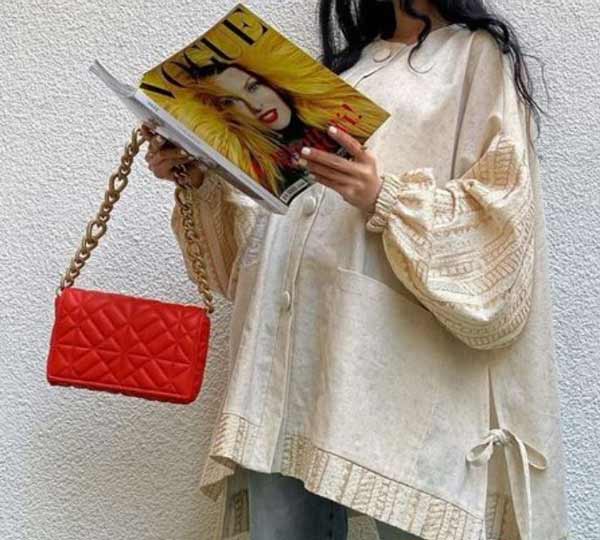 مدل مانتو کوتاه برای عید ۱۴۰۳با طرح های کتی اسپرت و مجلسی زیبا
