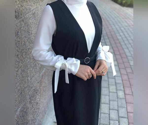 مدل سارافون دخترانه بسیار جذاب خوشگل جدید ساده و طرحدار امروزی