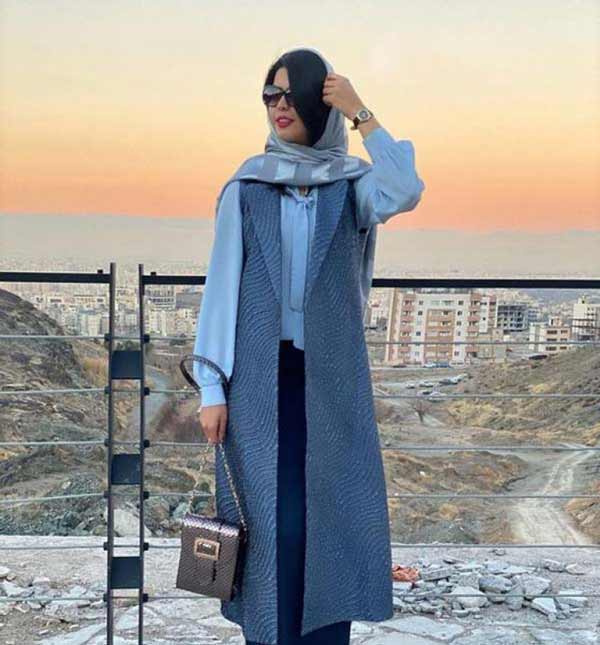 مدل سارافون جلو باز و بسته با بهترین و جدیدترین رنگ ها و مدل ها