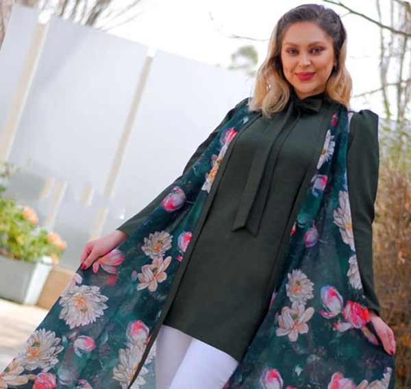 مدل سارافون ستایش با طرح های ساده و گلدار زیبا زنانه و دخترانه