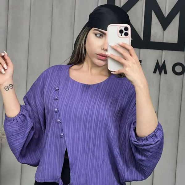 مدل شومیز جدید ۱۴۰۲ بسیار شیک لاکچری و امروزی برای همه سلیقه ها