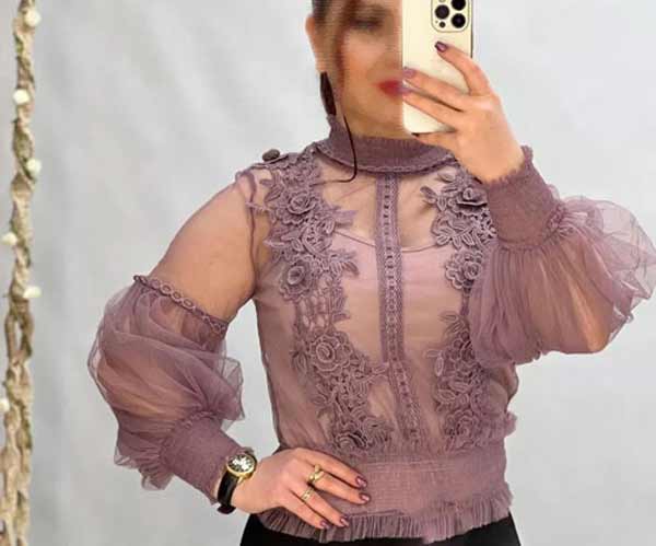 مدل شومیز مجلسی دخترانه با بهترین ترندترین و لاکچری ترین طرح ها