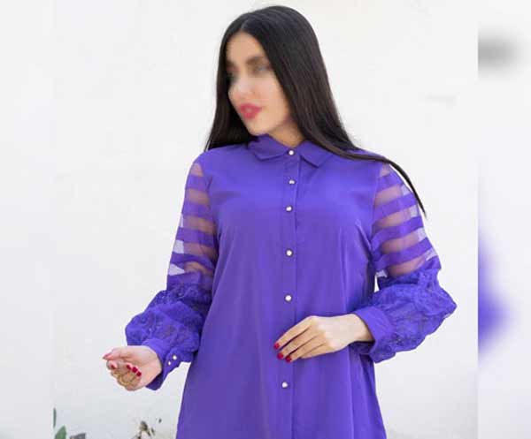 مدل شومیز مجلسی دخترانه با بهترین ترندترین و لاکچری ترین طرح ها