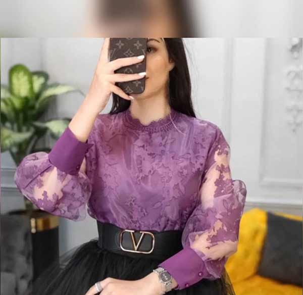 مدل شومیز مجلسی دخترانه با بهترین ترندترین و لاکچری ترین طرح ها
