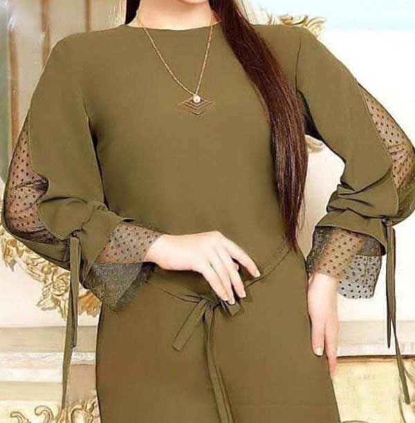 مدل شومیز ساده بلند با رنگ ها و طرح های متنوع به روز و باکلاس