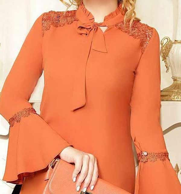 مدل شومیز ساده بلند با رنگ ها و طرح های متنوع به روز و باکلاس