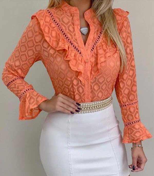 مدل شومیز زنانه با ایده های بسیار جذاب شیک ترند برای همه سلیقه ها