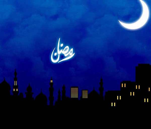 عکس پروفایل رمضان به همراه نوشته زیبا و جدید که جایی ندید