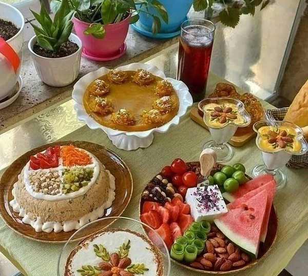 در سفره افطار چه بگذاریم با مدل های جذاب باکلاس برای باسلیقه ها