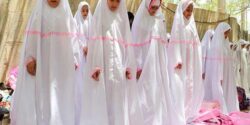 مدل چادر نماز + زیباترین مدل های چادر نماز برای جشن تکلیف و بزرگسالان را اینجا ببین