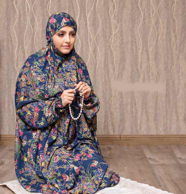 مدل چادر نماز عربی زیبا ساده جذاب با ایده های جدید زنانه و دخترانه