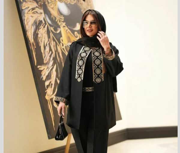 مدل کت و شلوار زنانه بلند با رنگ ها و طرح های جذاب باکلاس و ترند