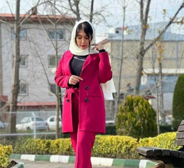 مدل کت و شلوار زنانه بلند با رنگ ها و طرح های جذاب باکلاس و ترند