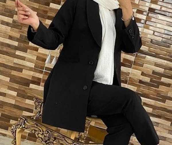 مدل کت و شلوار زنانه اینستاگرام با ایده های ساده طرحدار جذاب و خفن