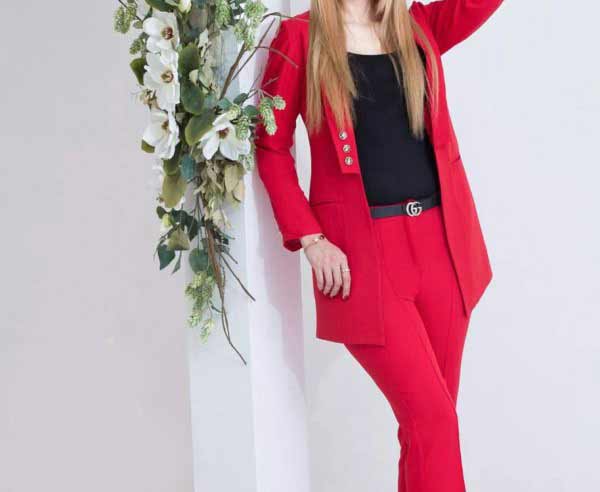 مدل کت و شلوار زنانه اینستاگرام با ایده های ساده طرحدار جذاب و خفن