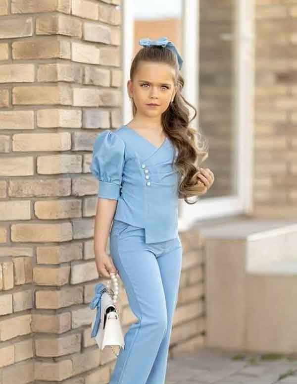 مدل لباس دخترانه برای عید با رنگ های شاد متفاوت که همه عاشقش میشن